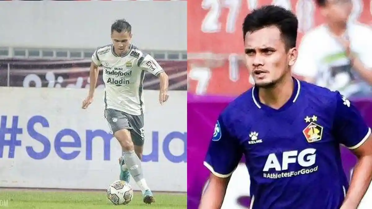 Hamra Hehanussa Resmi Dilepas Persik Kediri, Bobotoh Kepo, "Welcome to Persib Bandung"