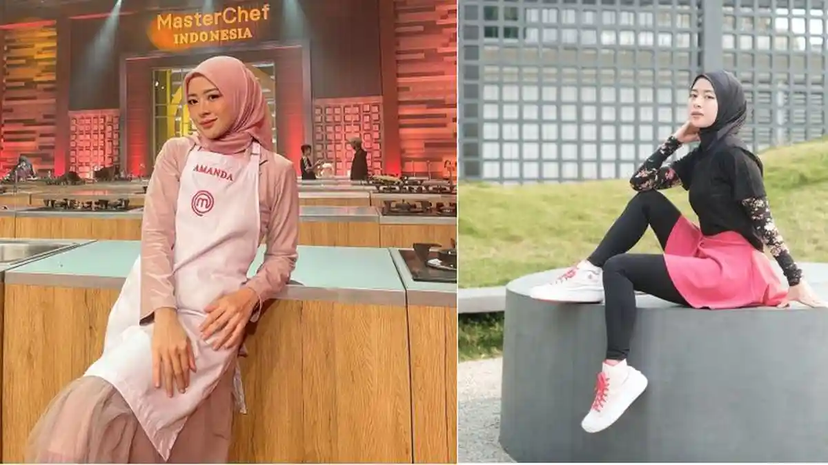 3 Potret Amanda MasterChef Indonesia 10 saat Olahraga, Dipuji Mirip Ayana Moon