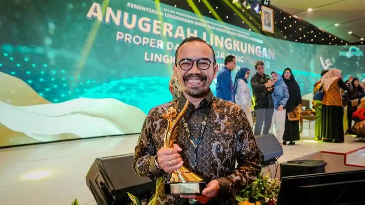 Komitmen Jalankan Ekonomi Hijau, Pertamina Patra Niaga Raih 12 PROPER Emas dan 44 PROPER Hijau