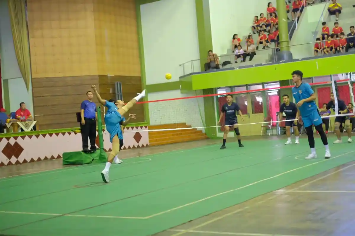 4 Atlet Sepaktakraw Jepara Bakal Wakili Jateng di PON Papua 2021