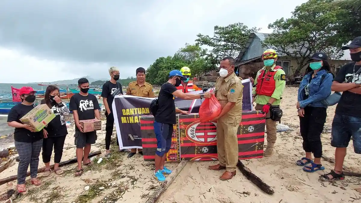 PT MSM Maraton Bantu Korban Bencana Manado, Minut hingga Sulbar 