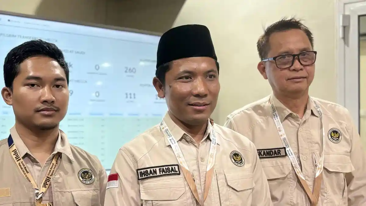 SOC 44 Jadi Kloter Pertama Jemaah Haji Gelombang 2 Tiba di Makkah Hari Ini