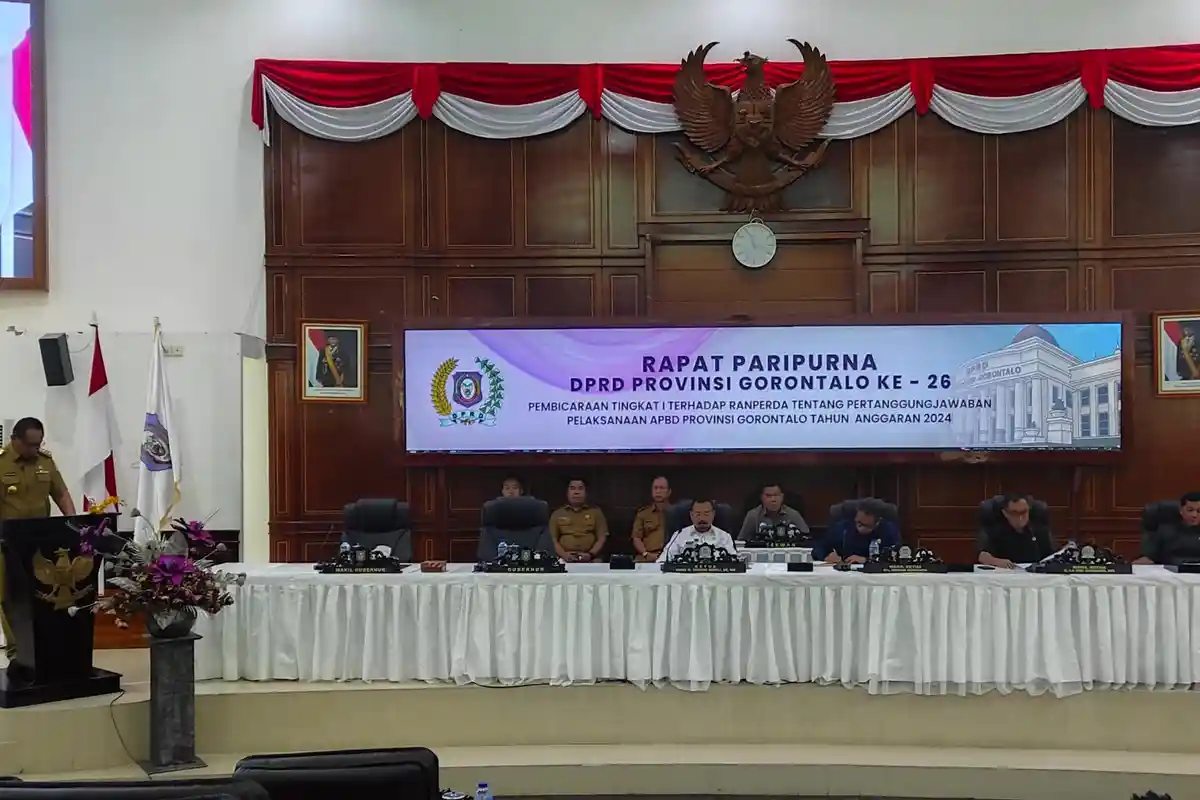 3 Poin Penting yang Dicatat Gubernur Gorontalo Gusnar Ismail di Rapat Paripurna DPRD Provinsi