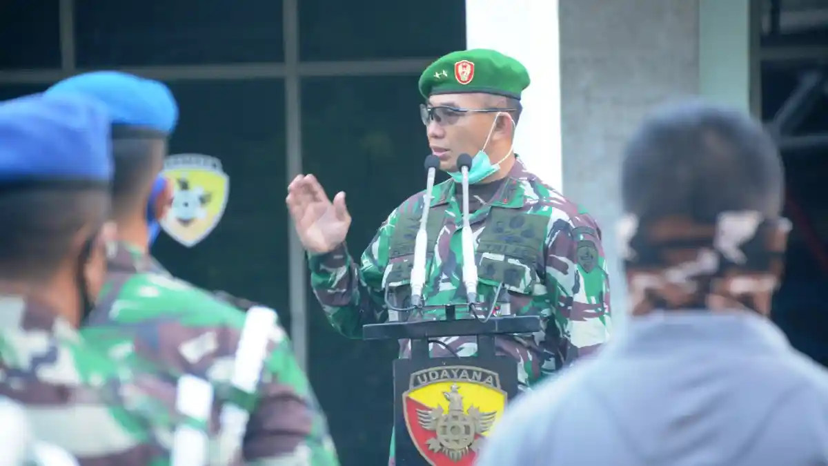 Komandan Seskoad Akan Jabat Pangdam IX/Udayana, Pesan Perpisahan Mayjen TNI Benny Susianto, S.I.P