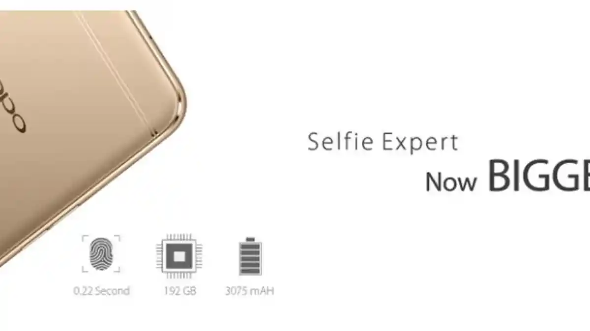 Penerus Oppo F1s Rumornya Dikaruniai Memori Internal 192 GB