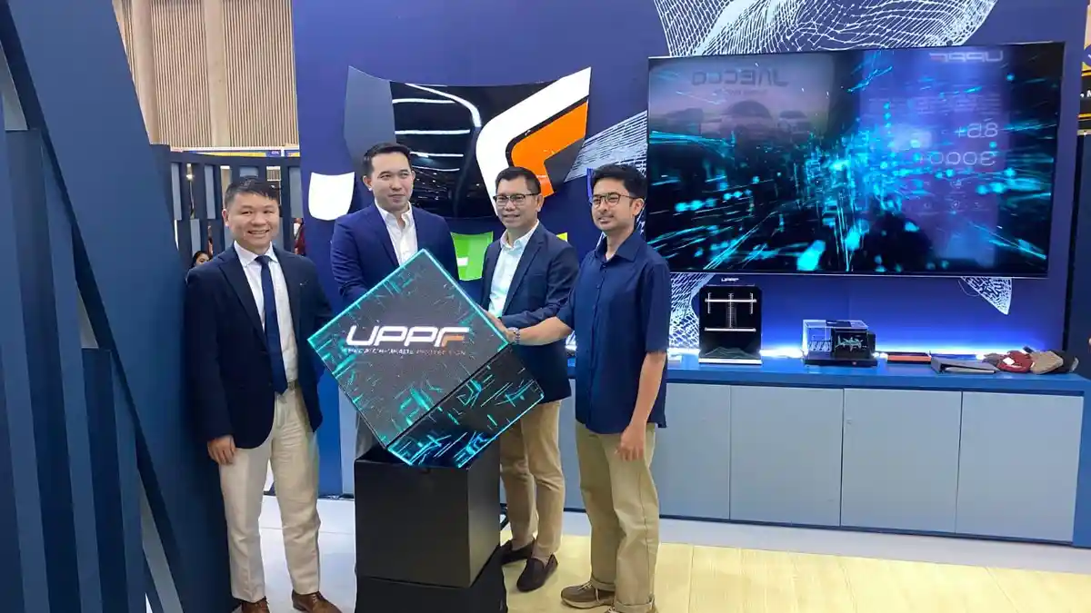 Garap Aftermarket, UPPF Kenalkan Identitas Baru di GJAW 2025
