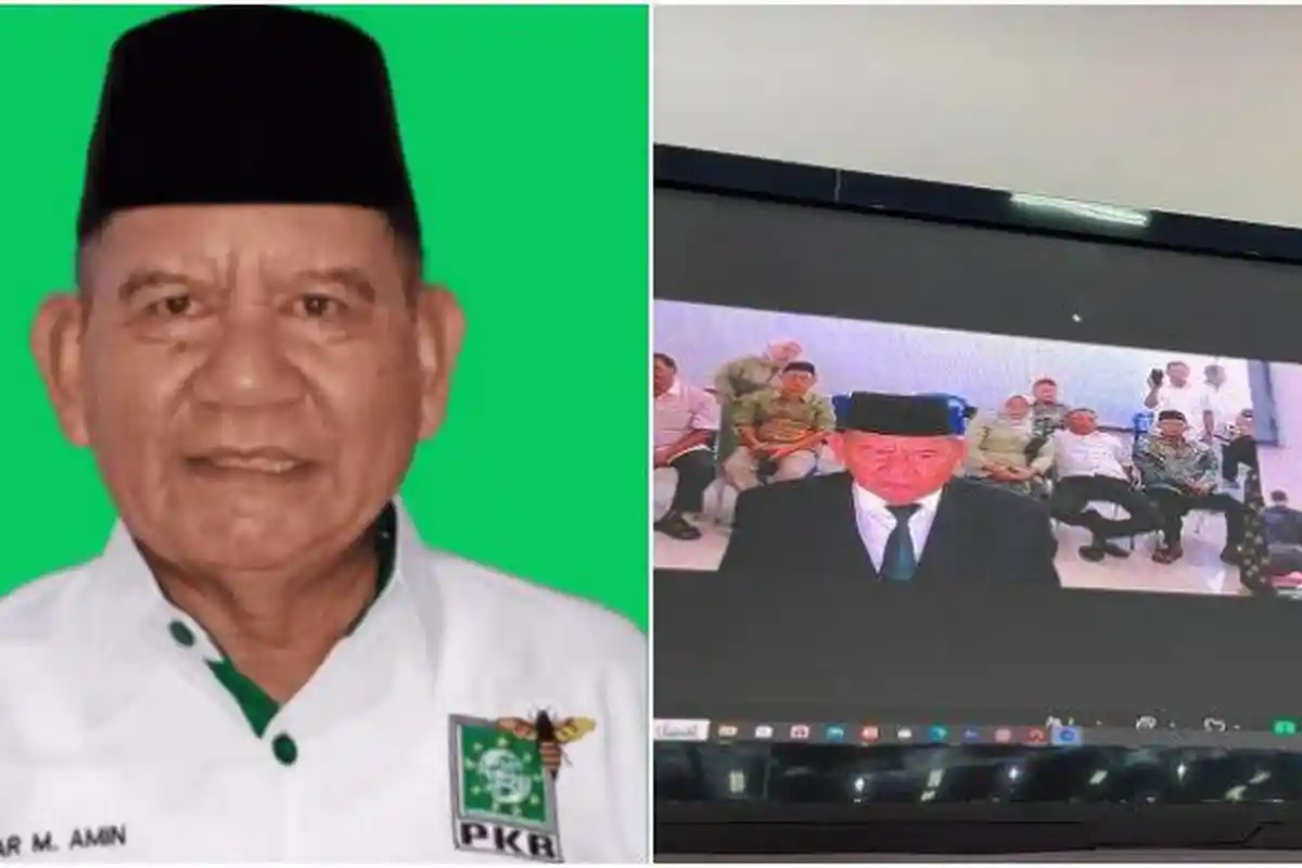 Sosok Musdar Amin, Anggota DPRD Sulteng Dilantik di Lapas karena Kasus Pemalsuan, Hartanya Rp1,3 M