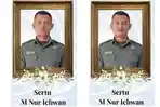 Sertu Ichwan TNI Gugur di Lebanon, Terakhir Lihat Langsung Anaknya saat Lahir