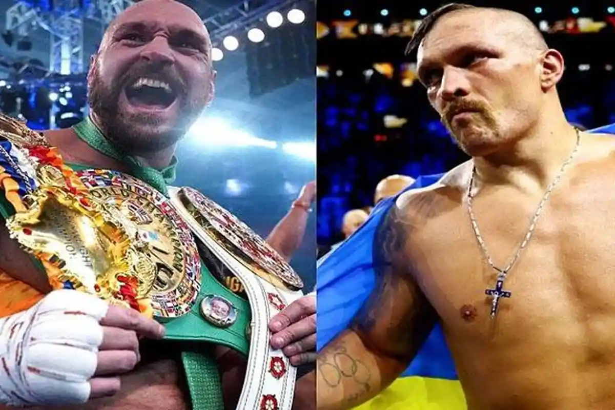 Tinju Dunia, Pemenang Fury vs Usyk, Wajib Duel Lawan Pemenang Ruiz vs Wilder