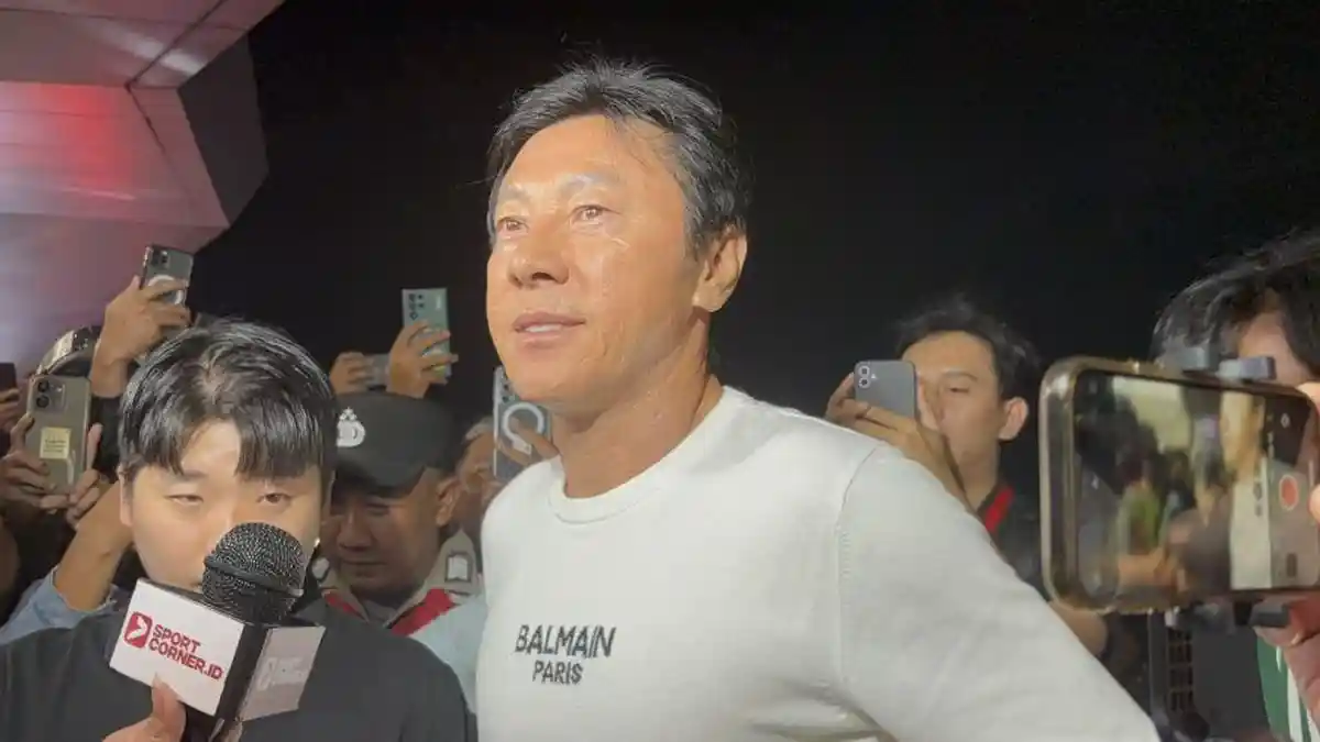 Dikabarkan Dekat dengan Persija Jakarta dan Persebaya, Shin Tae-yong Buka Suara