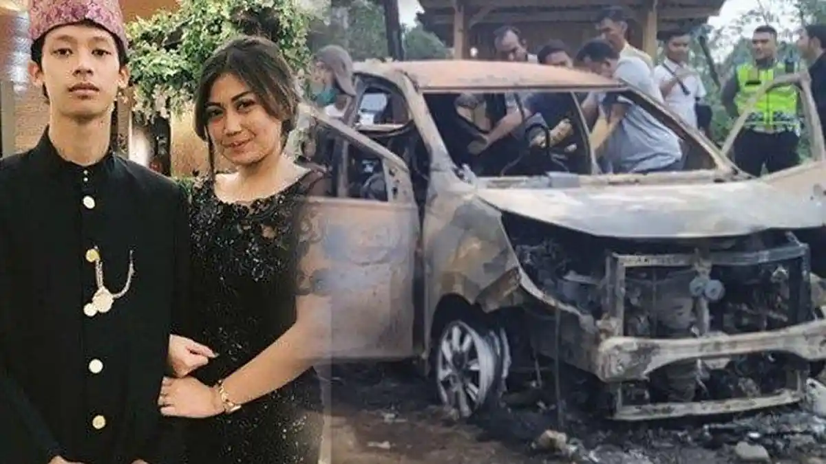 Curhat Pilu Pacar Pria yang Jasadnya Dibakar di Mobil Oleh Ibu Tiri, Temukan Banyak Kejanggalan!