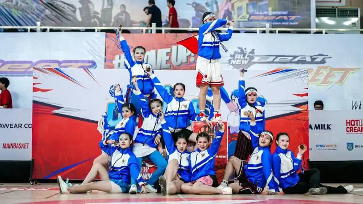 Kenali Lima Tim Dance Terbaik yang berlaga di DBL Dance Competition 2024 North & Central Jakarta 