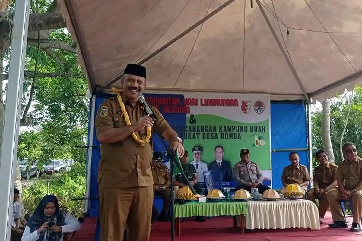 Peringati Hari Lingkungan Hidup Sedunia, Pemkab Sigi Singgung Pengelolaan Limba Plastik