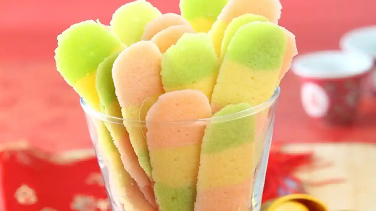 Aneka Resep Kue Kering Lebaran Unik Terbaru, Nastar Gulung Cantik hingga Lidah Kucing Tiga Rasa