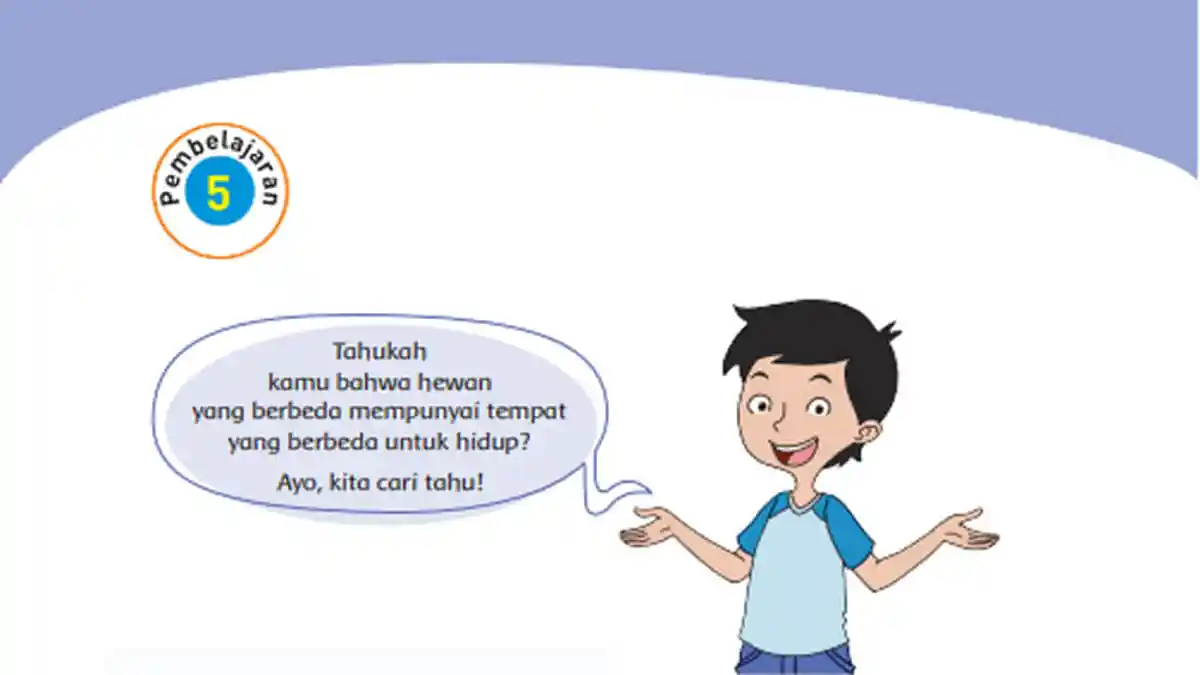 KUNCI JAWABAN Tema 3 Kelas 4 Halaman 76 77 78 79 80 81 82 83 84 85 86 Subtema 2 Pembelajaran 5