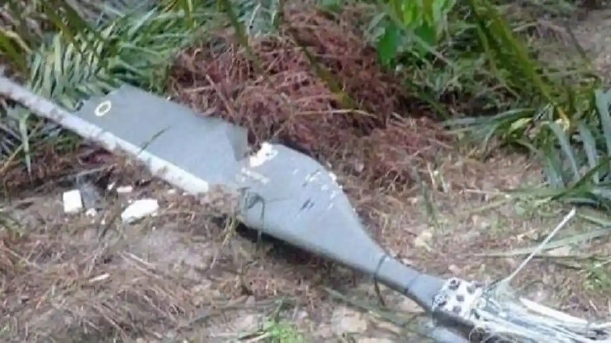 Helikopter TNI AD Jatuh di Kebun Warga, Lima Tentara Tewas