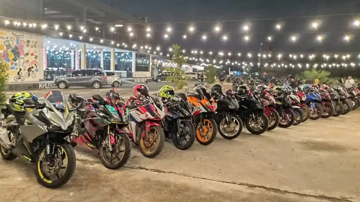 KOPDAR Honda CBR Independent dan Astra Motor Kalbar, Ulas Keamanan Berkendara hingga Night Ride