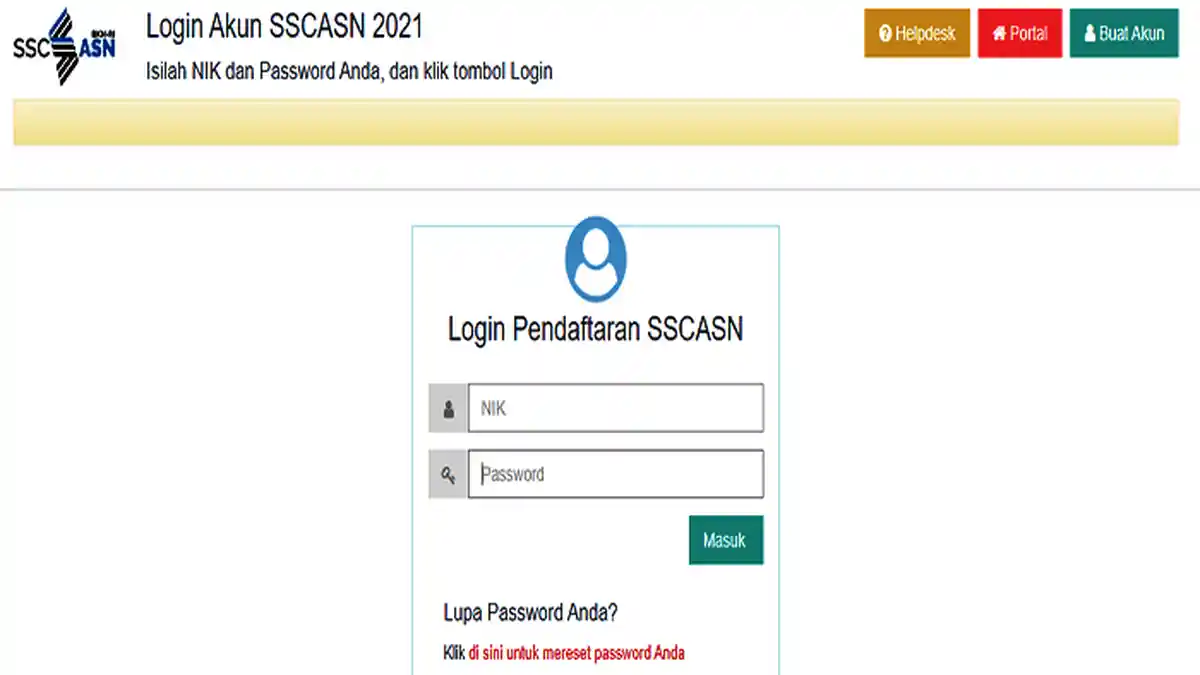 LOGIN Pengumuman Hasil Seleksi Administrasi CPNS 2-3 Agustus 2021 & Jadwal Cetak Kartu Peserta Ujian