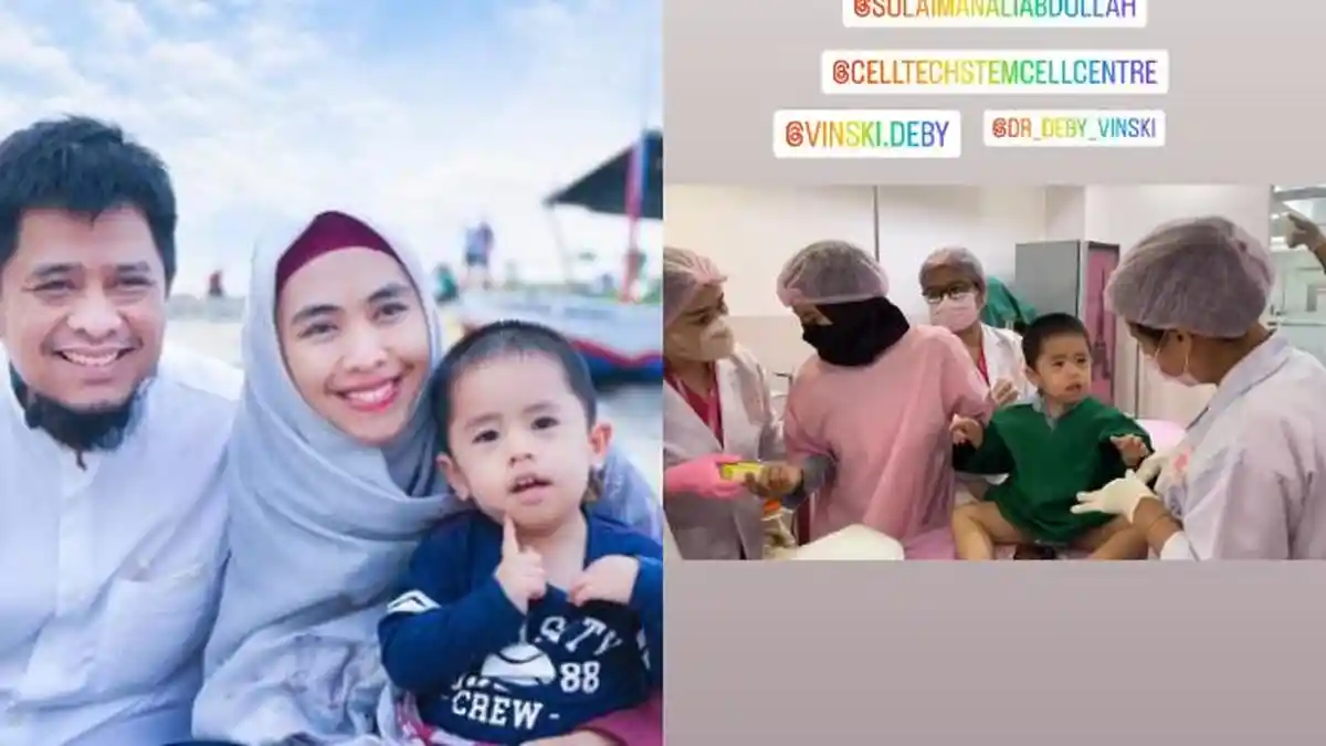 Temani Putra Bungsunya Operasi, Oki Setiana Dewi Jelaskan Penyakit dan Kondisi Sulaiman