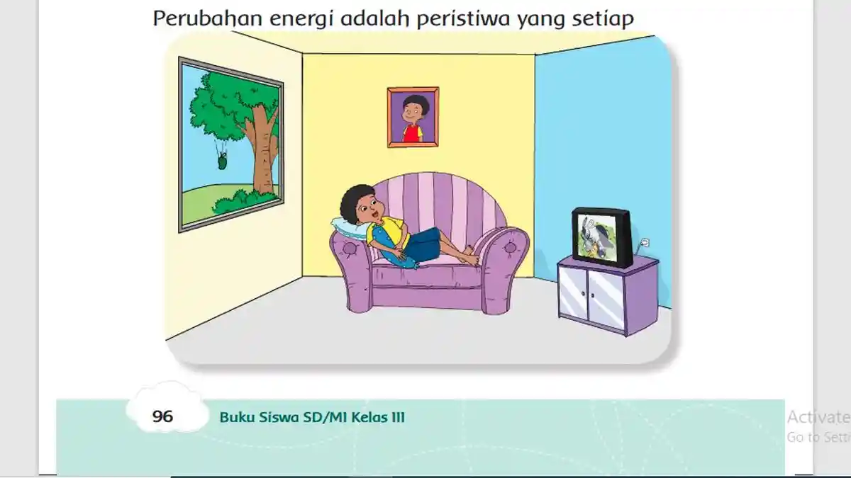 Kunci Jawaban Tema 6 Kelas 3 Halaman 96 97 98 99 100, Subtema 2 Pembelajaran 6