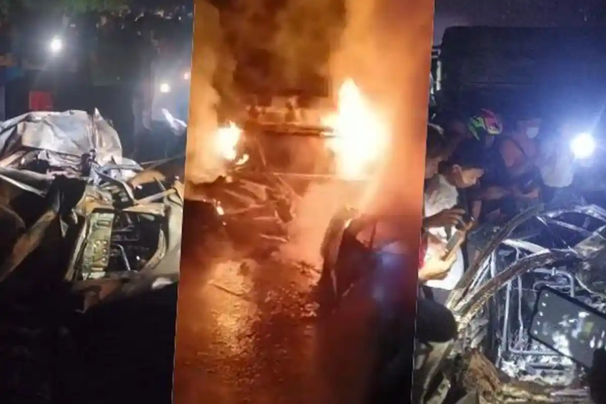 7 Korban Kecelakaan Maut di Minsel, 4 Orang Tak Sempat Selamatkan Diri, Ada Bayi Meninggal Dunia