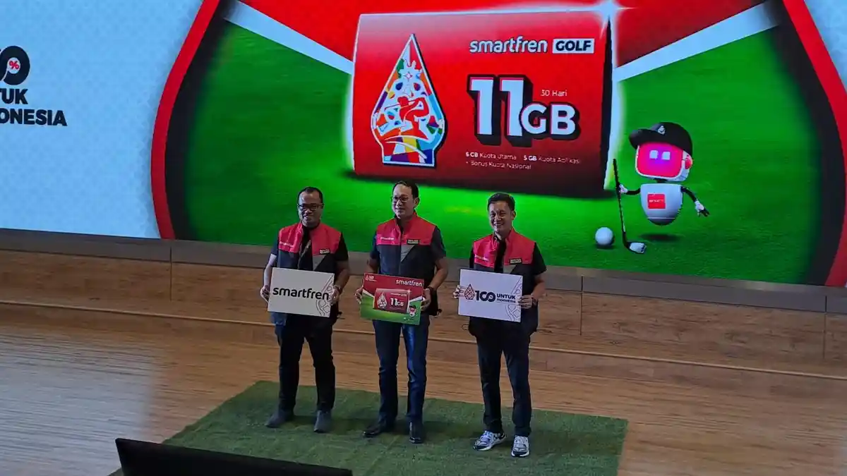 Dirumorkan Bakal Merger dengan XL, Bos Smartfren Beri Tanggapan Begini