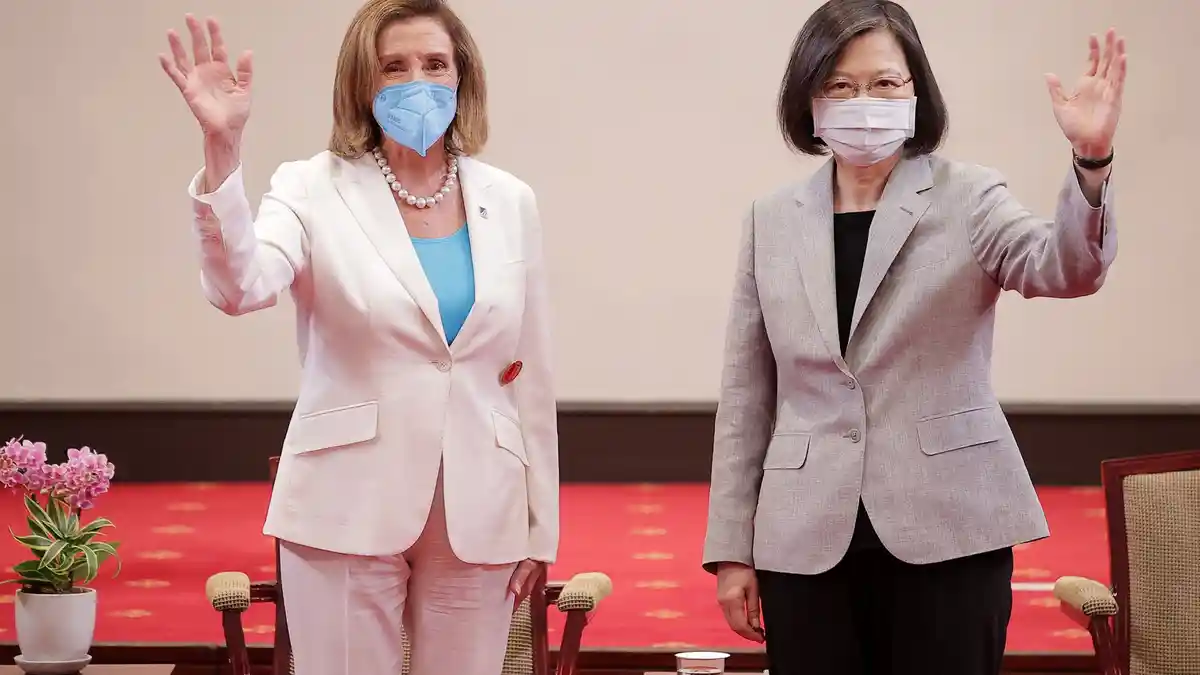 Buntut Kunjungan Nancy Pelosi, China Batasi Perdagangan Dengan Taiwan