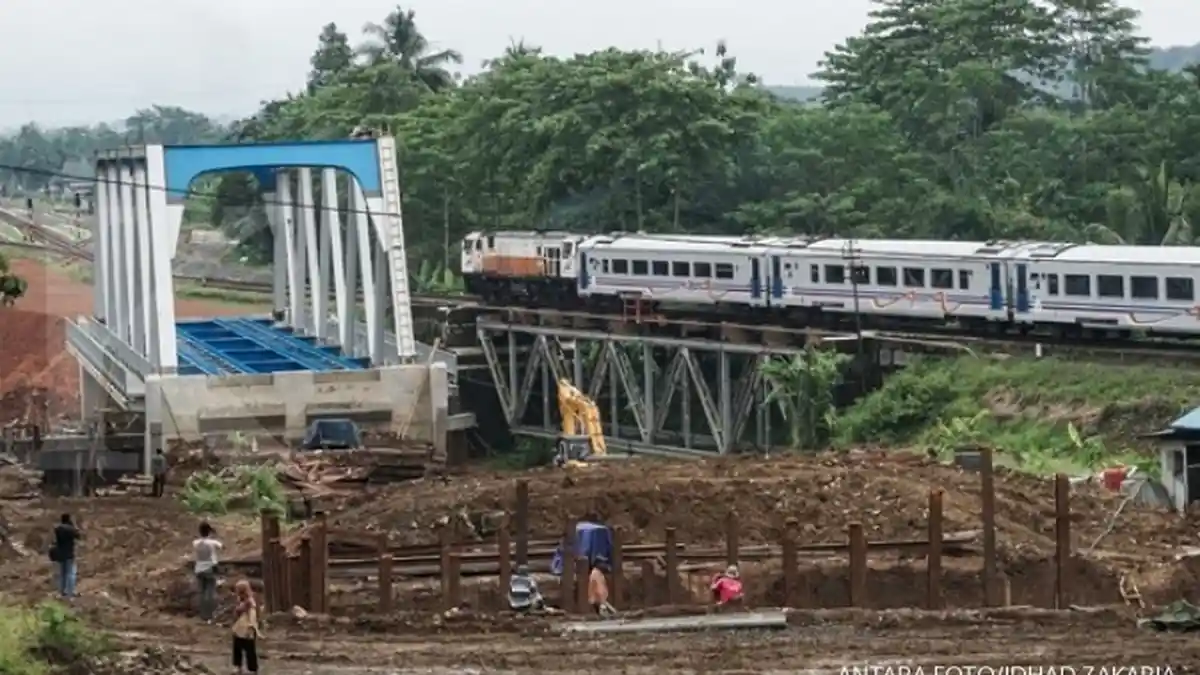 Rel KA Yogyakarta-Borobudur Akan Diaktifkan Kembali, Bangunan di Atas Trase Lama Jadi PR
