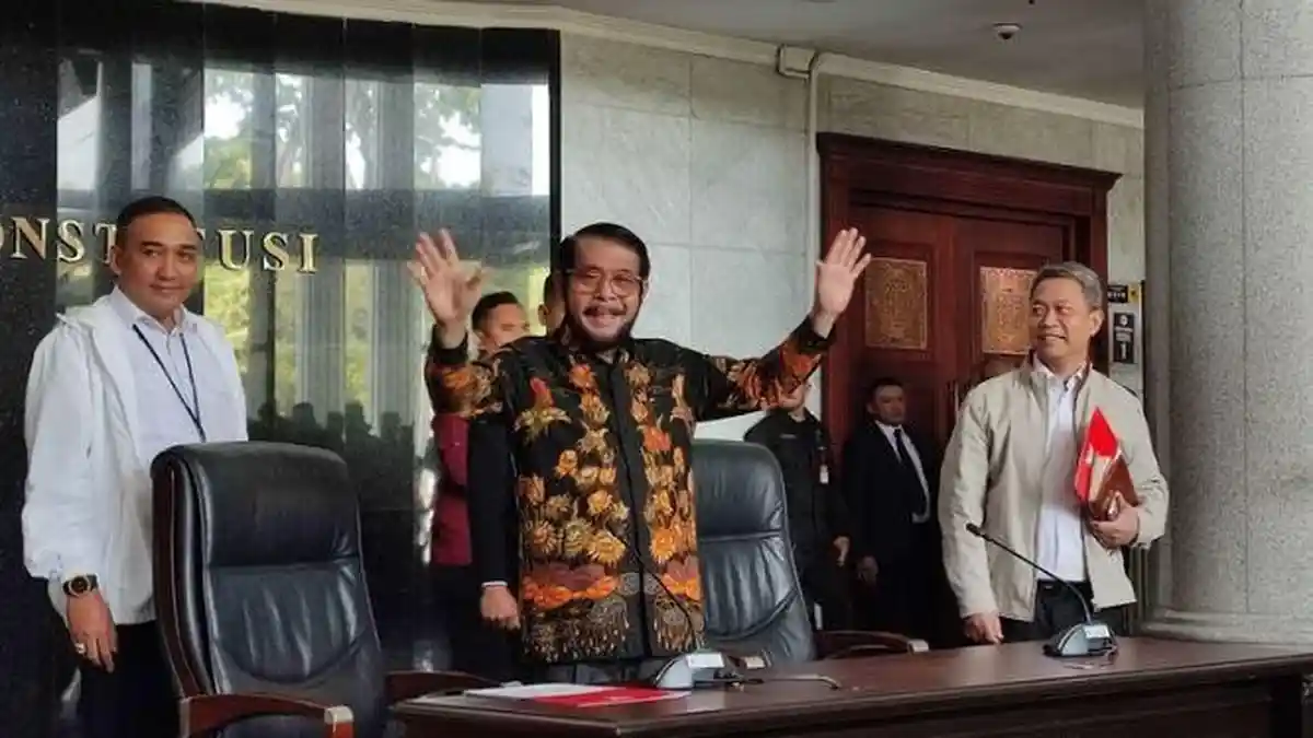 Dipecat dari Jabatan Ketua MK, Anwar Usman Sebut Difitnah oleh Opini Publik