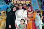 Geni Faruk Tak Absen di Ulang Tahun Ameena Usai Diterpa Isu Pilih Kasih, Senyum Lebar dengan Aurel