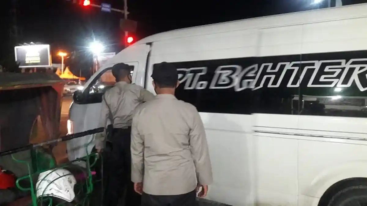 Pemeriksaan di Pos Penyekatan Banda Aceh Diperketat
