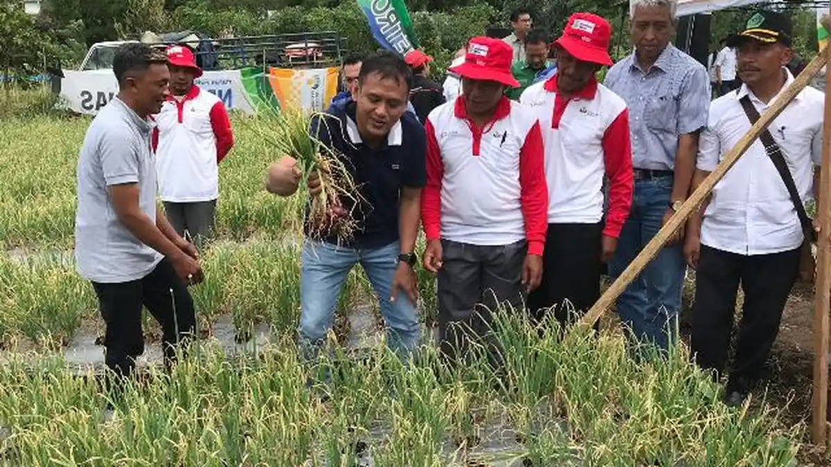 PT Petrokimia Gresik Dukung Kementan Tingkatkan Kualitas Pupuk Organik