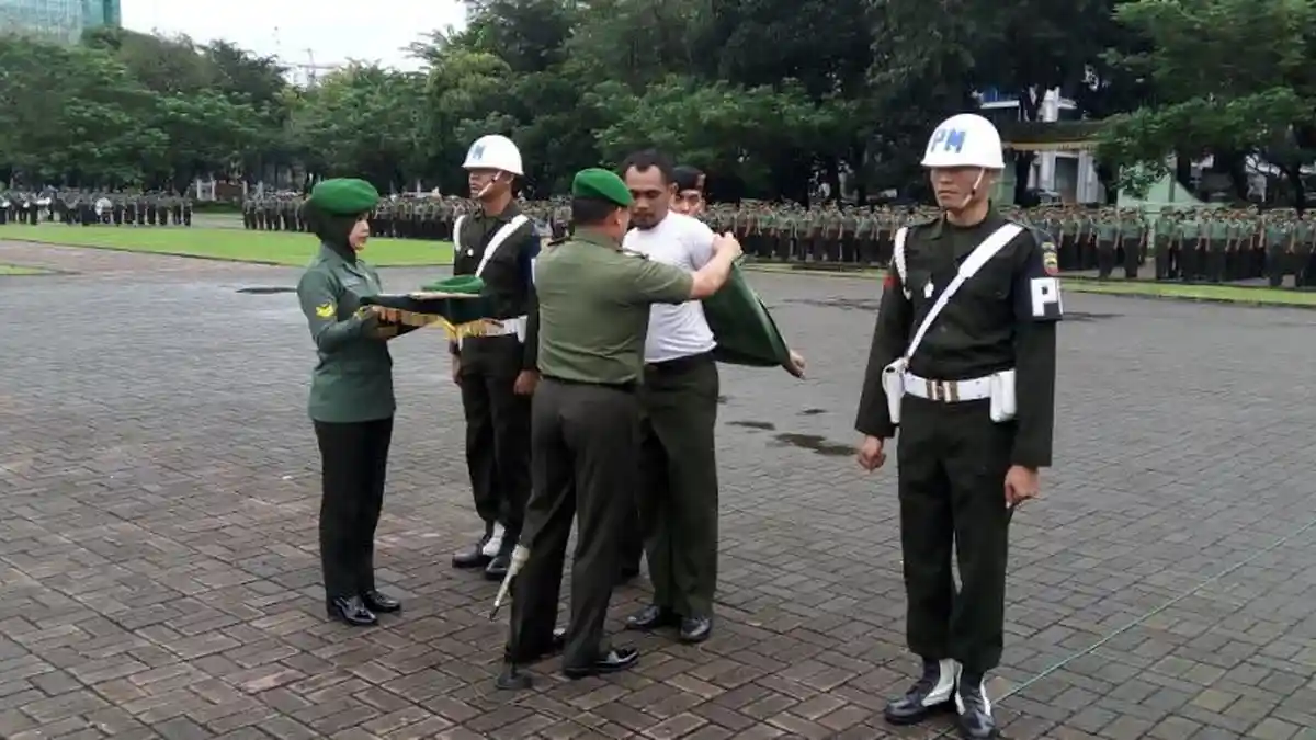 Tiga Perwira TNI AD Kodam Bukit Barisan Dipecat, Begini Alasannya
