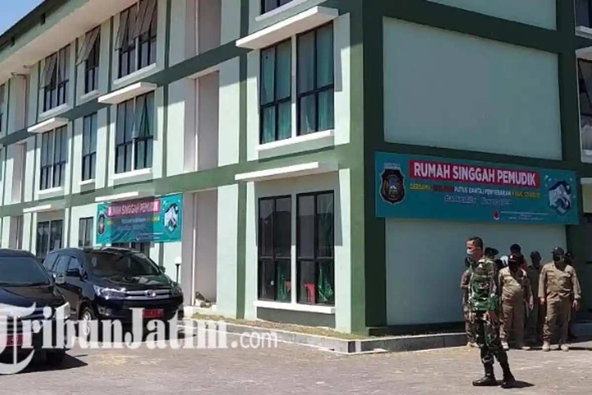 4 TKI dan 1 Pemudik Pulang Kampung ke Blitar, Isolasi 14 Hari di Tempat Karantina Rusun Yonif 511