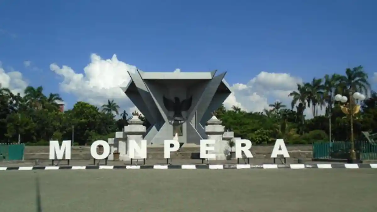Wisata Sejarah Monpera Palembang, Jadi Saksi Bisu Mengenang Perang Lima Hari Lima Malam