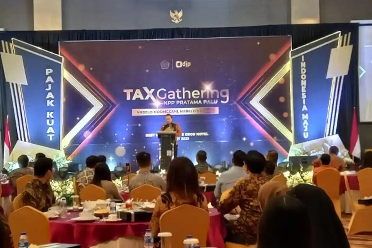 Tax Gathering, KPP Pratama Sebut Penerimaan Pajak di Palu 2022 Capai Rp 1,9 Triliun