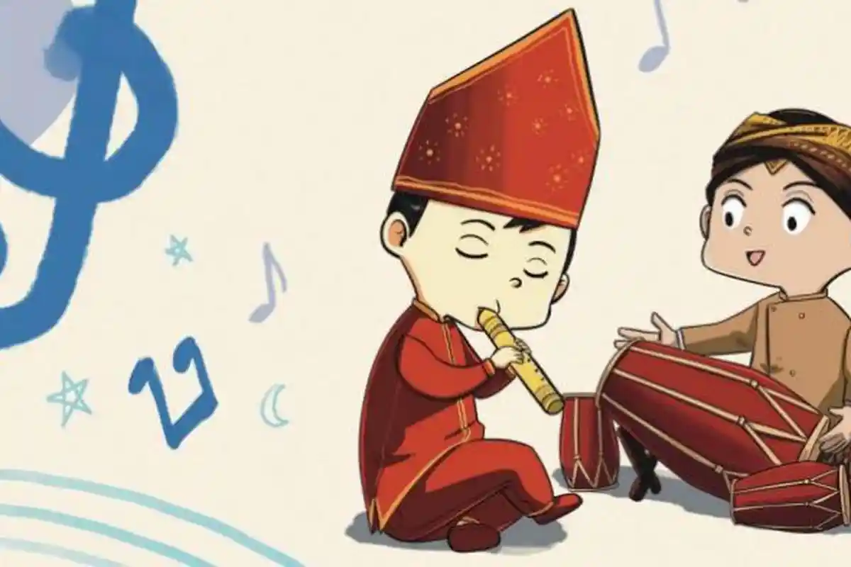 Kunci Jawaban 15 Contoh Soal UTS Seni Musik Kelas 2 SD Kurikulum Merdeka Semester 1 Tahun 2024