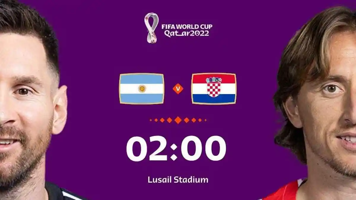 Jadwal Semifinal Piala Dunia 2022, Malam Ini Argentina vs Kroasia, Kick Off 02.00 WIB Live SCTV
