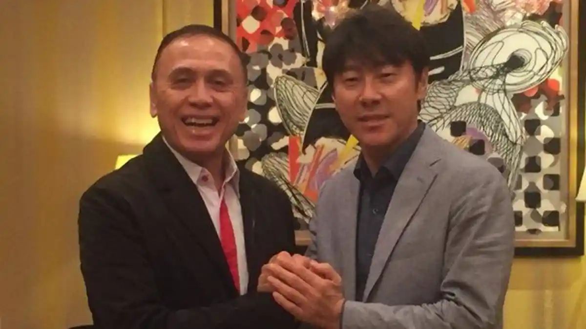 Inilah Hasil Diskusi Empat Mata antara Shin Tae-yong dengan Ketum PSSI