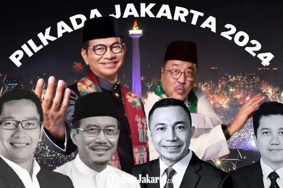 Real Count Pilkada Jakarta Tingkat Kota Rampung: Pram-Rano Menang 50,07 Persen, 2.183.239 Suara