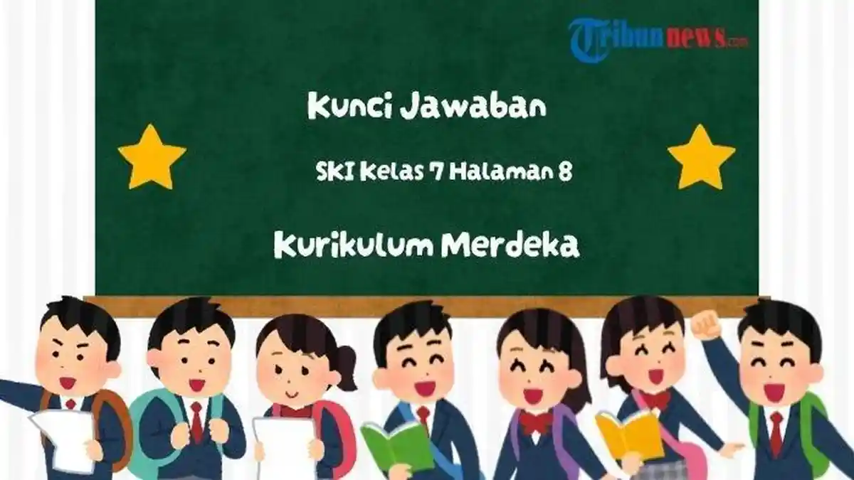 Kunci Jawaban SKI Kelas 7 Halaman 8 Bab 1 Pertanyaanku, Kurikulum Merdeka