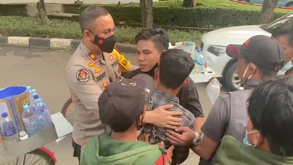 Kompol Beddy Suwendi Ultimatum Remaja di Setiabudi Jangan Tawuran Lagi