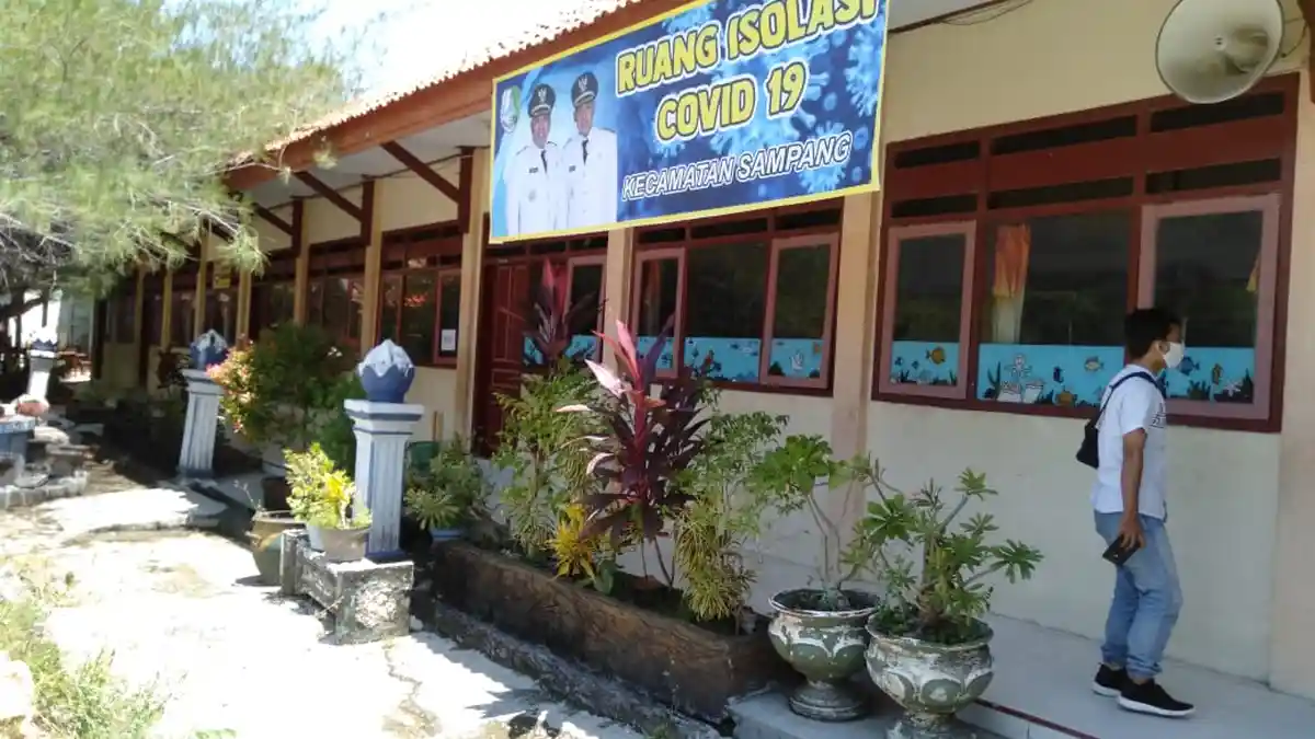 Pemkab Sampang Pakai 14 Gedung Sekolah untuk Karantina Pemudik yang Pulang Kampung