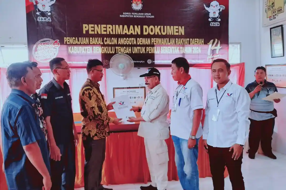 Daftar Lengkap Nama Bacaleg Partai Perindo Bengkulu Tengah, Targetkan Jadi Pemenang Pemilu 2024