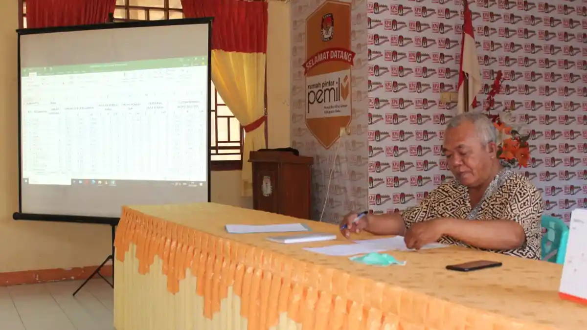 Di Bulan Mei 2021, Pemilih Sikka - NTT Bertambah 336  Orang