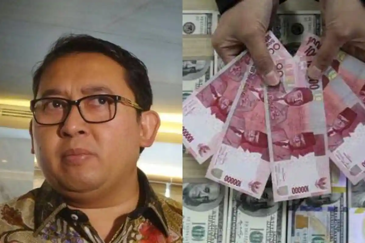 Rupiah Terus Melemah, Fadli Zon: Awal dari Krisis