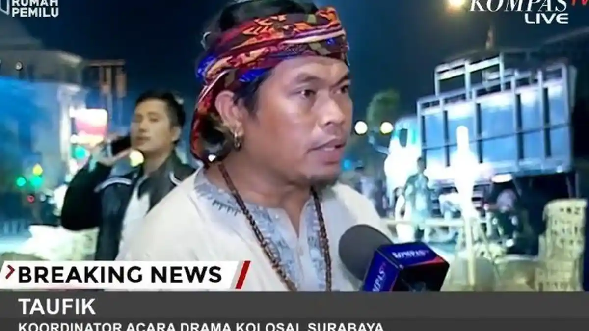 Ketua Komunitas Surabaya Membara Sebut Beberapa Korban Sempat Ikut Pagelaran Sebelum Insiden Terjadi