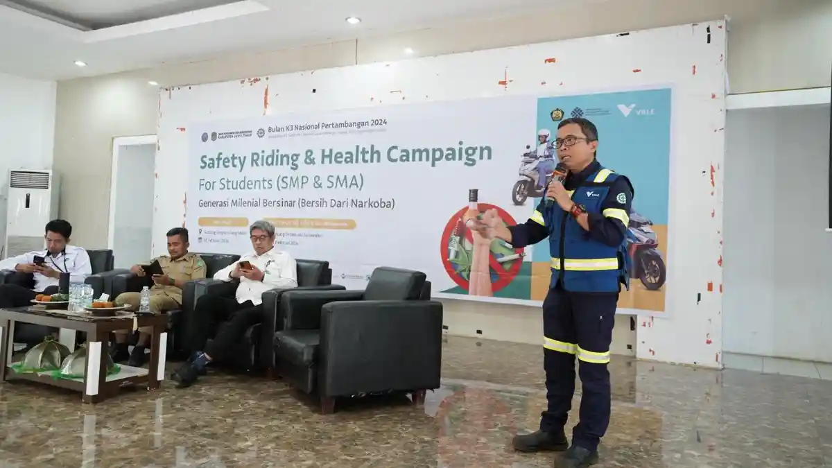 Komitmen PT Vale Jaga Keselamatan dan Kesehatan Pekerja, Kampanyekan saat Peringatan Bulan K3