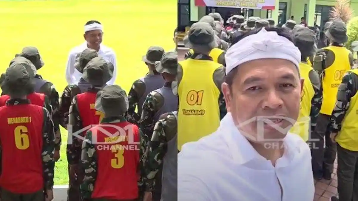 Siswa Nakal Dididik Militer Nangis Dibikin Insyaf Diserahkan Ortu, Dedi ...