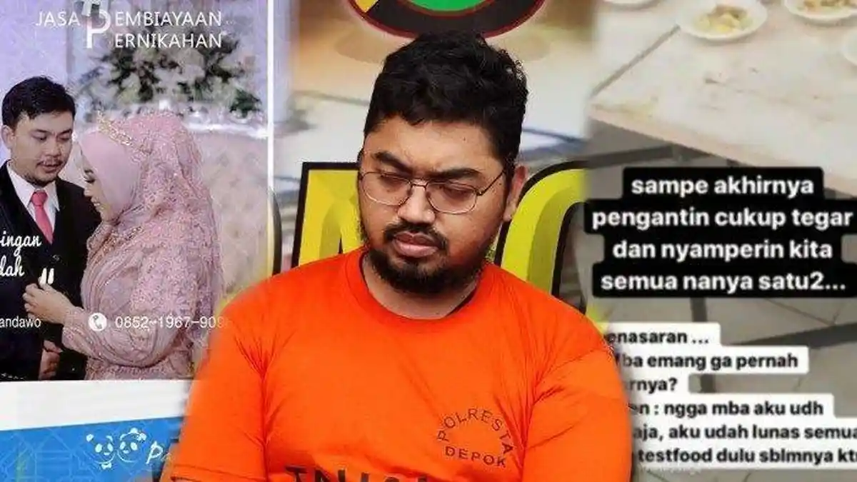 Selain Pandamanda, Ini 4 Kasus Penipuan Wedding Organizer yang Viral, Ada yang Ternyata Caleg!
